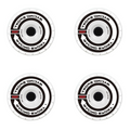 Tesevo Aero Wheel Covers Masked Rider Sticker for Model 3/Y - Tesevo