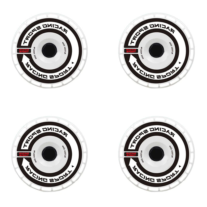 Tesevo Aero Wheel Covers Masked Rider Sticker for Model 3/Y - Tesevo