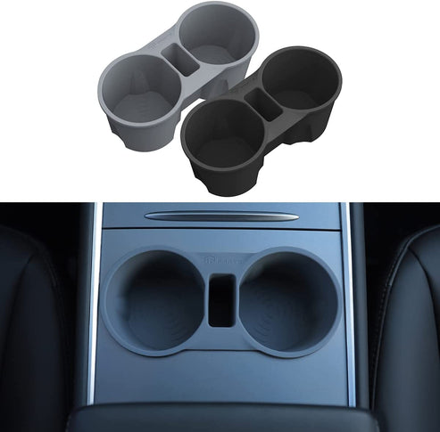 TESEVO Silicone Cup Holder for Model 3/Y-TESEVO