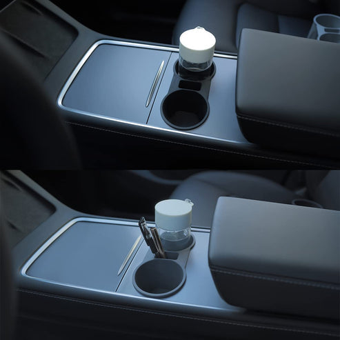 TESEVO Silicone Cup Holder for Model 3/Y-TESEVO