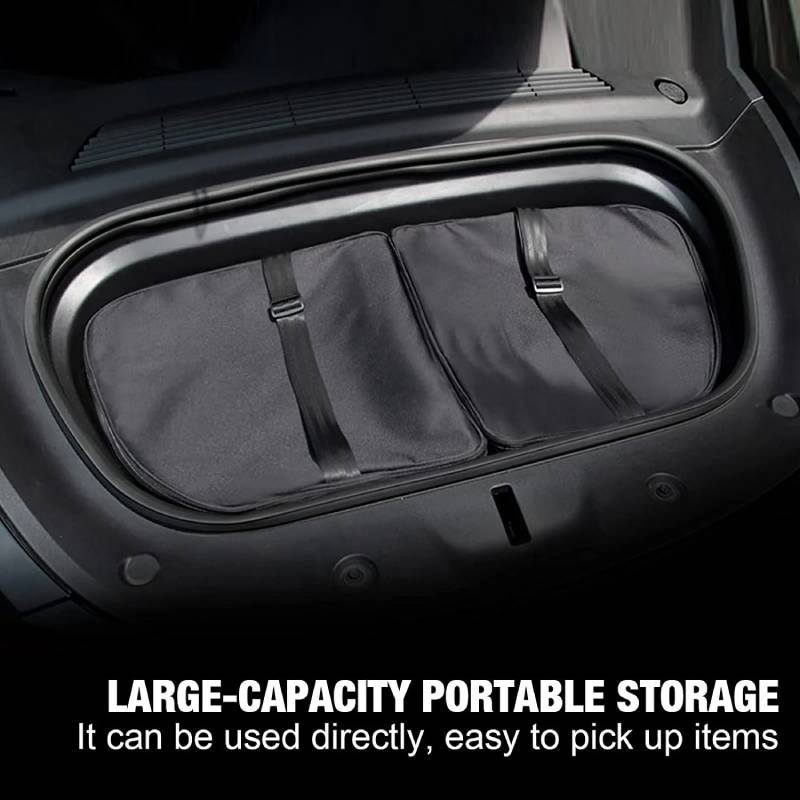 TESEVO Front Trunk Storage Bag Trunk Organizer for Model 3/Y-TESEVO