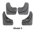 TESEVO Mud Flaps Kit for Model 3/Y (4pcs) - Tesevo