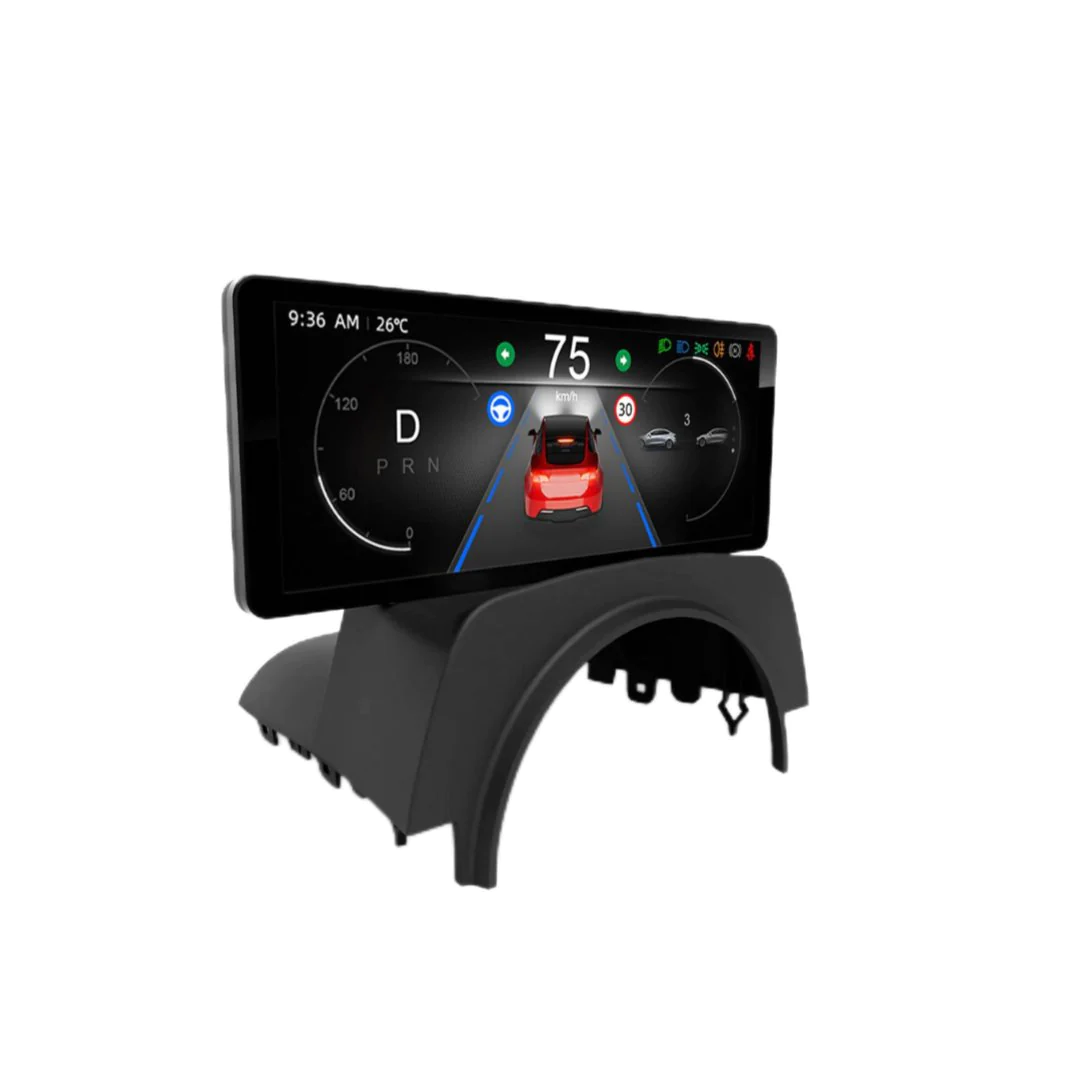 Tesevo 6.2'' Dashboard Screen Display for Model 3 Highland/Model Y - Tesevo