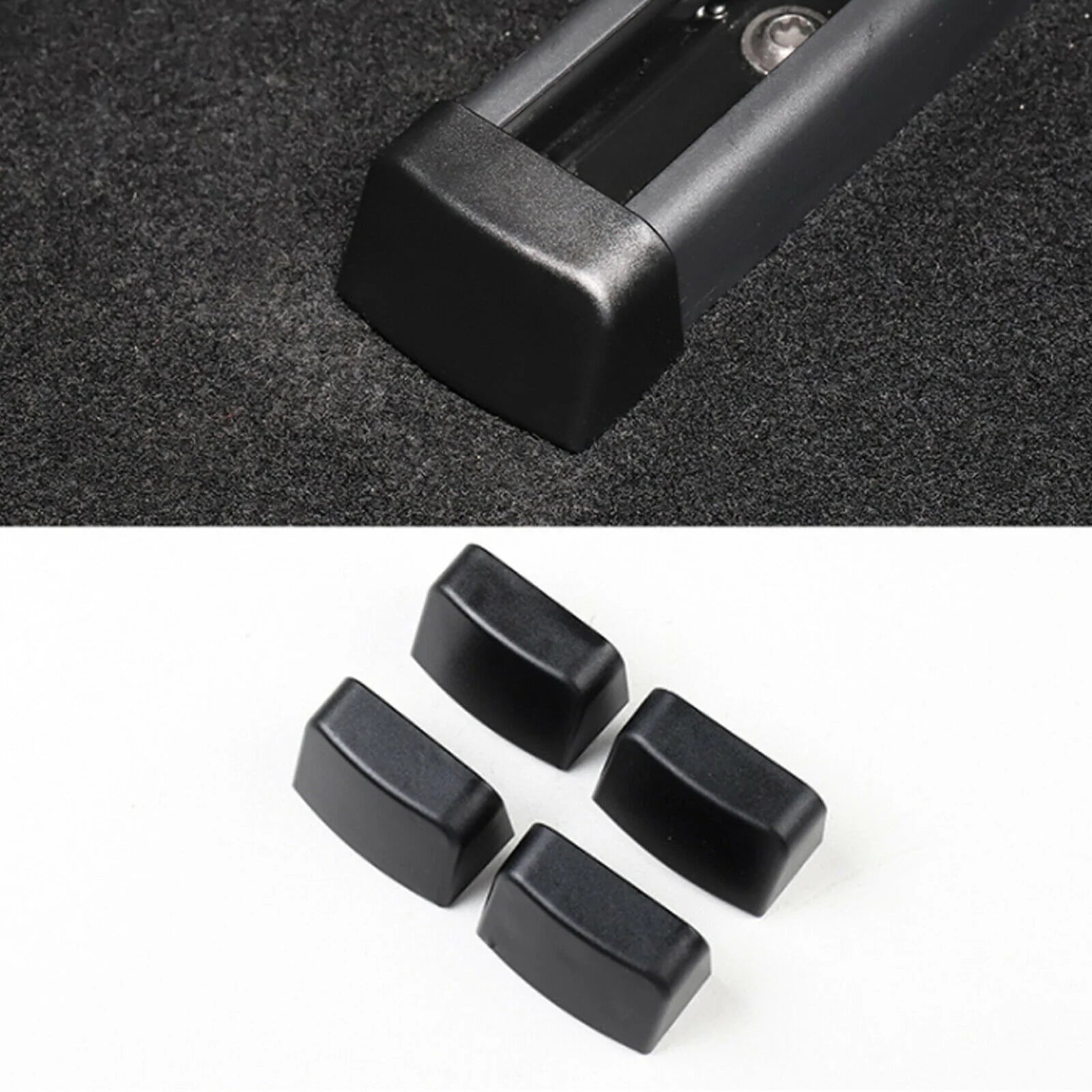 TESEVO Car Slide Rails Kick-Proof Plugs for Model 3/Y (4pcs/set)-TESEVO