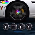 TESEVO LED Wheel Hub Light Caps for Model 3/Y/X/S (4ps) - Tesevo