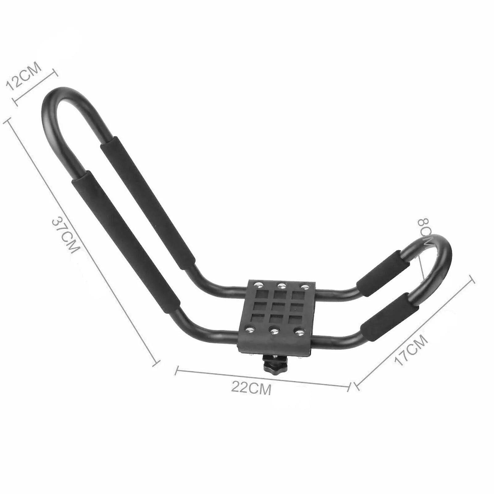 TESEVO Kayak Rack Crossbars for Model 3/Y/S/X - Tesevo