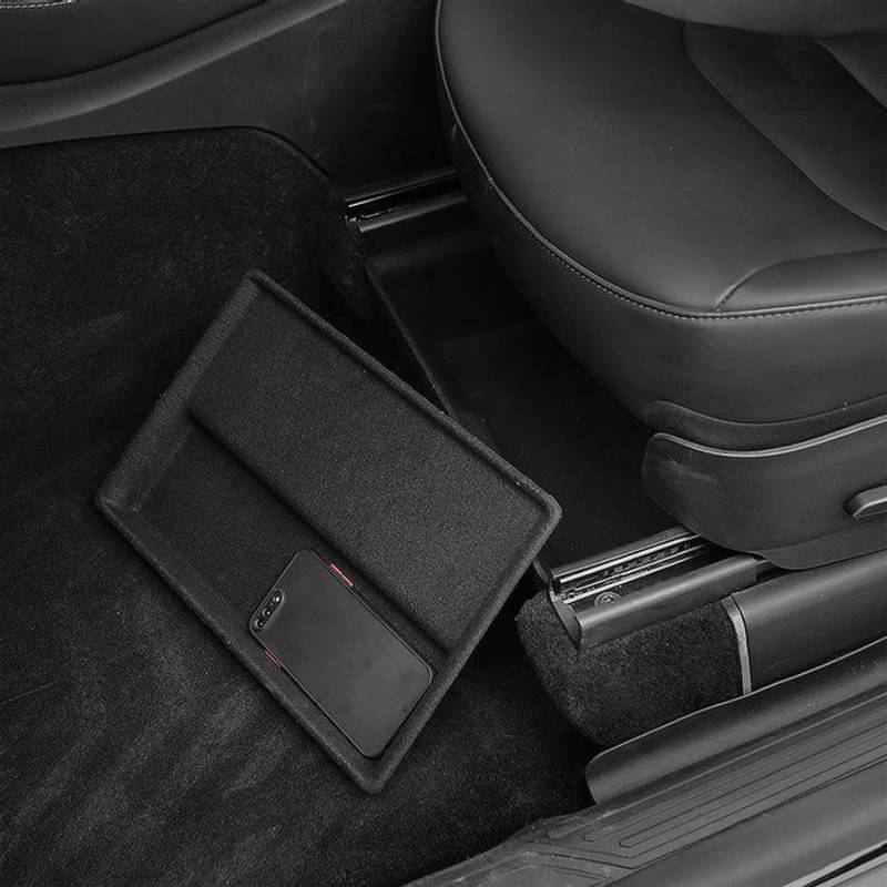 TESEVO Under Seat Organizer Storage Box for Model Y - Tesevo