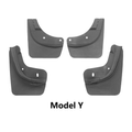 TESEVO Mud Flaps Kit for Model 3/Y (4pcs) - Tesevo