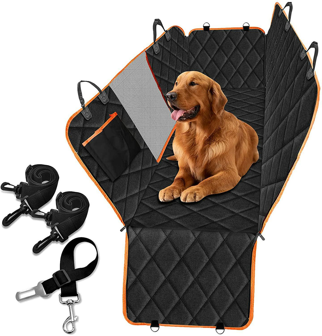 TESEVO Dog Seat Cover for Model 3/Y/S/X-TESEVO