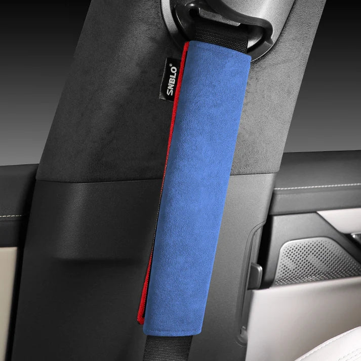 TESEVO Alcantara Seat Belt Cover for Model 3/S/X/Y-TESEVO