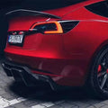 TESEVO Real Molded Carbon Fiber Spoiler VS-Style for Model Y - Tesevo