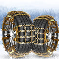 TESEVO Anti-Slip Snow Chains Nine Grid for Model Y/3/X/S - Tesevo