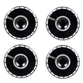 Tesevo Aero Wheel Covers Masked Rider Sticker for Model 3/Y - Tesevo