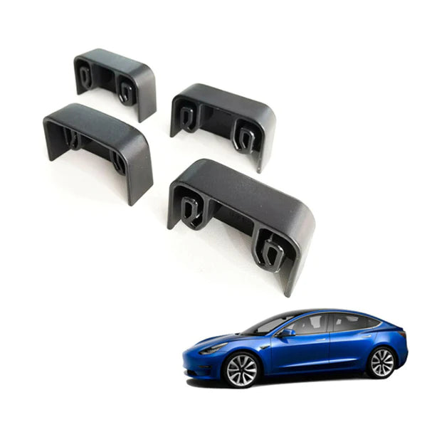 TESEVO Car Slide Rails Kick-Proof Plugs for Model 3/Y (4pcs/set)-TESEVO