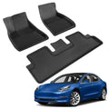 TESEVO 3D Floor Mats for Tesla Model 3/Y-TESEVO