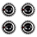 Tesevo Aero Wheel Covers Masked Rider Sticker for Model 3/Y - Tesevo