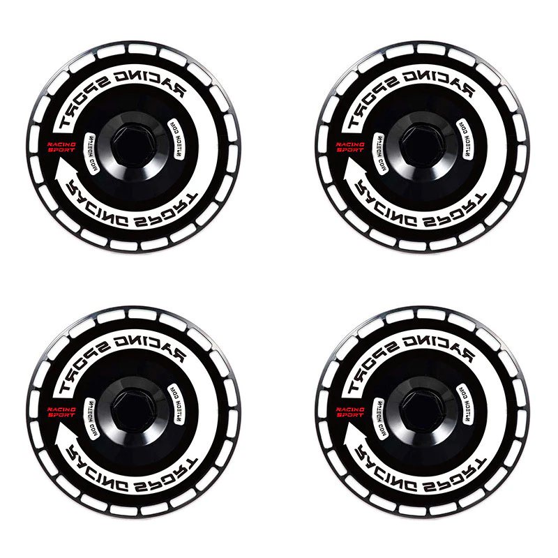 Tesevo Aero Wheel Covers Masked Rider Sticker for Model 3/Y - Tesevo