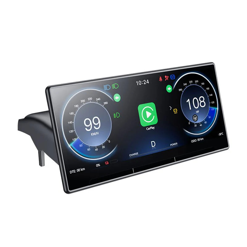 TESEVO 9¡®¡¯ Screen Dashboard Display With Carplay & Android Auto for Model 3/Y - Tesevo