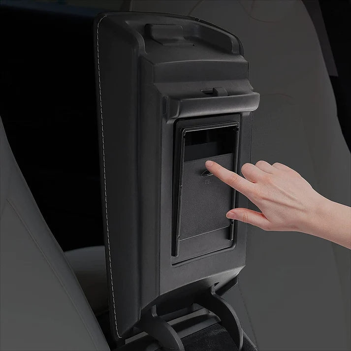 TESEVO Armrest Hidden Storage Box for Model 3/Y-TESEVO