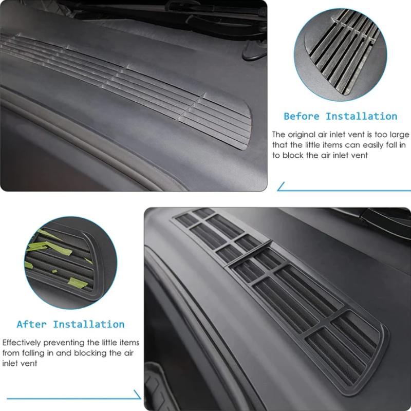 TESEVO Air Intake Vent Cover Accessories for Model Y-TESEVO