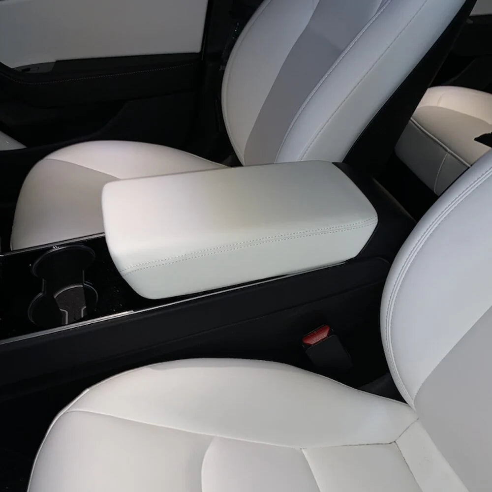 TESEVO Armrest Cover for Model 3/Y-Leather - Tesevo