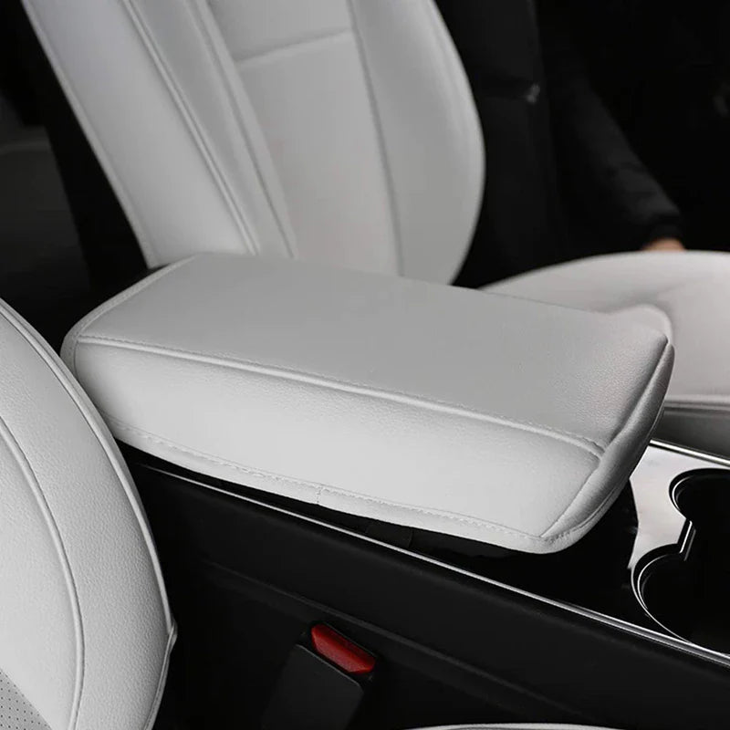 TESEVO Armrest Cover for Model 3/Y-Leather - Tesevo