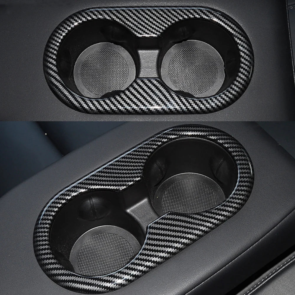 TESEVO Backseat Cup Holder for Tesla Model 3/Y