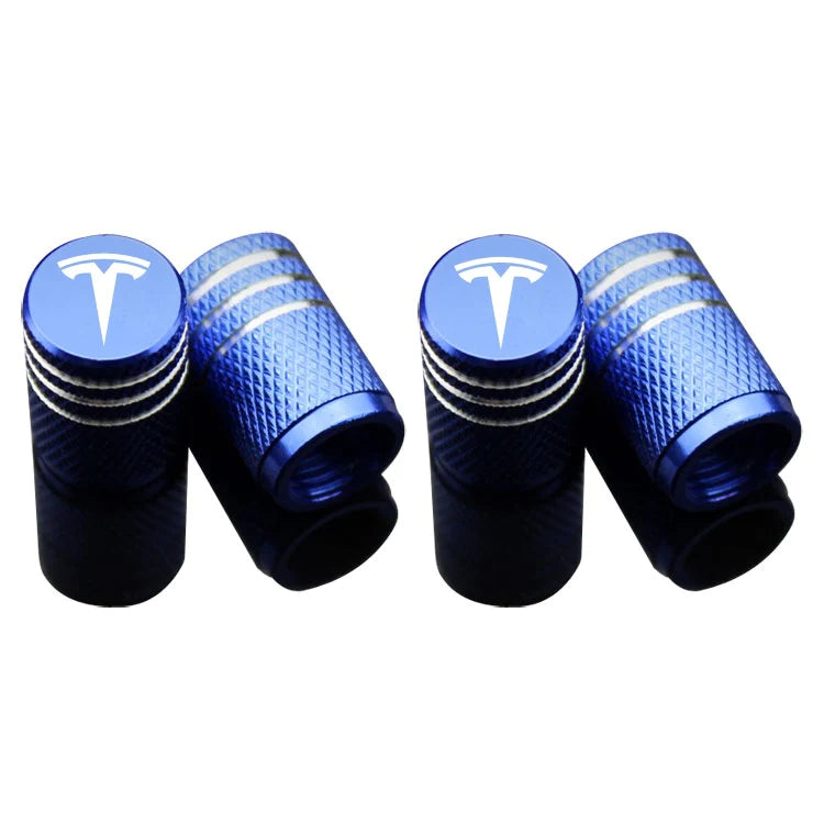 TESEVO Valve Stem Caps for Model 3/Y/S/X-TESEVO