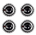 Tesevo Aero Wheel Covers Masked Rider Sticker for Model 3/Y - Tesevo