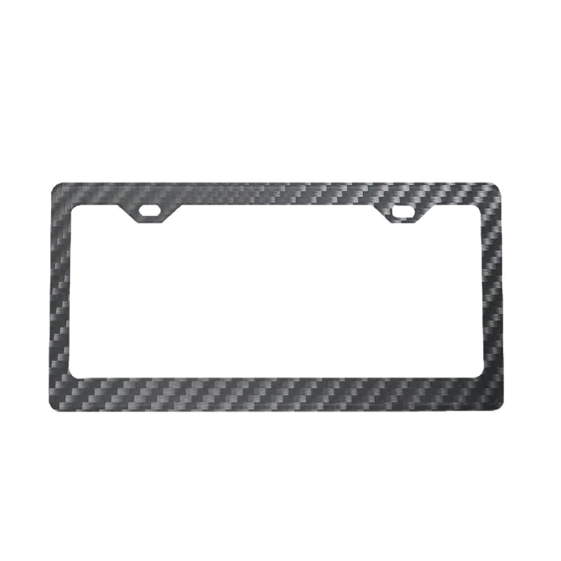 TESEVO US Standard Carbon Fiber License Plate Frame for Model 3-TESEVO