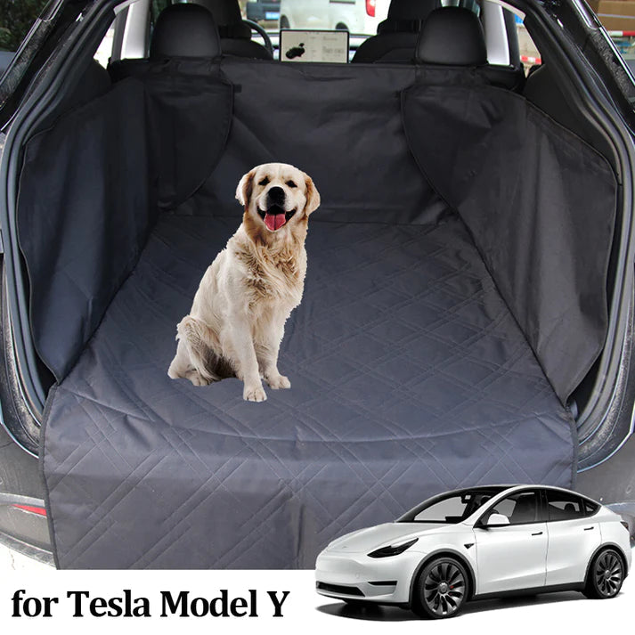 TESEVO Trunk Car Pet Special Mat for Tesla Model Y 2020-2024-TESEVO