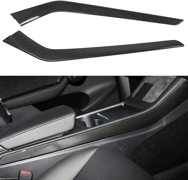 TESEVO Center Control Side Trim for Tesla Model 3/Y