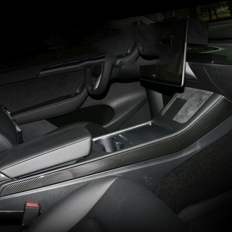 TESEVO Center Control Side Trim for Tesla Model 3/Y