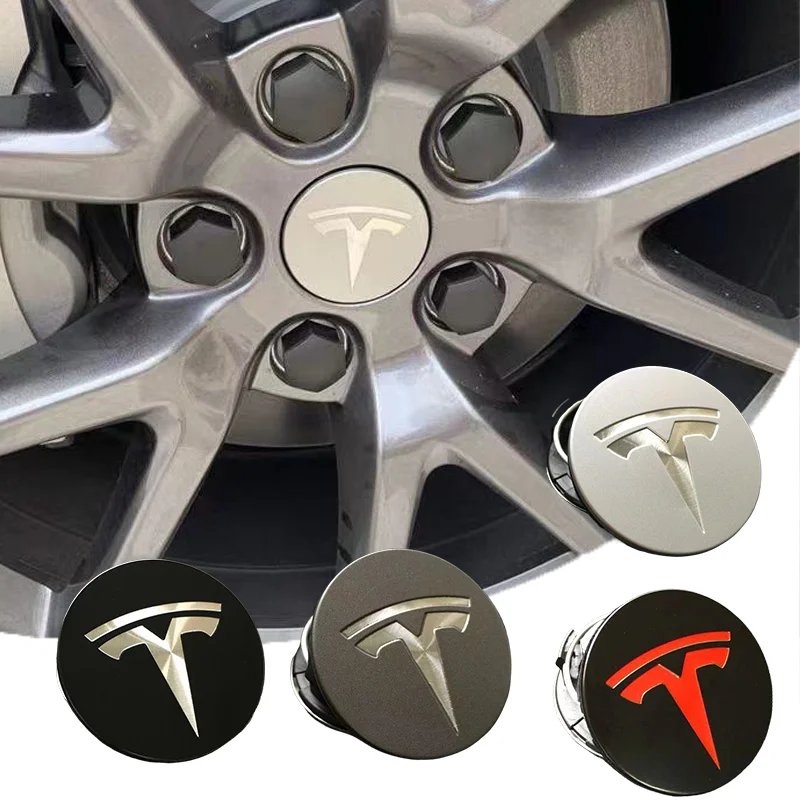 TESEVO Center Wheel Center Cap Kit with Puller for Model 3/Y/S/X - Tesevo