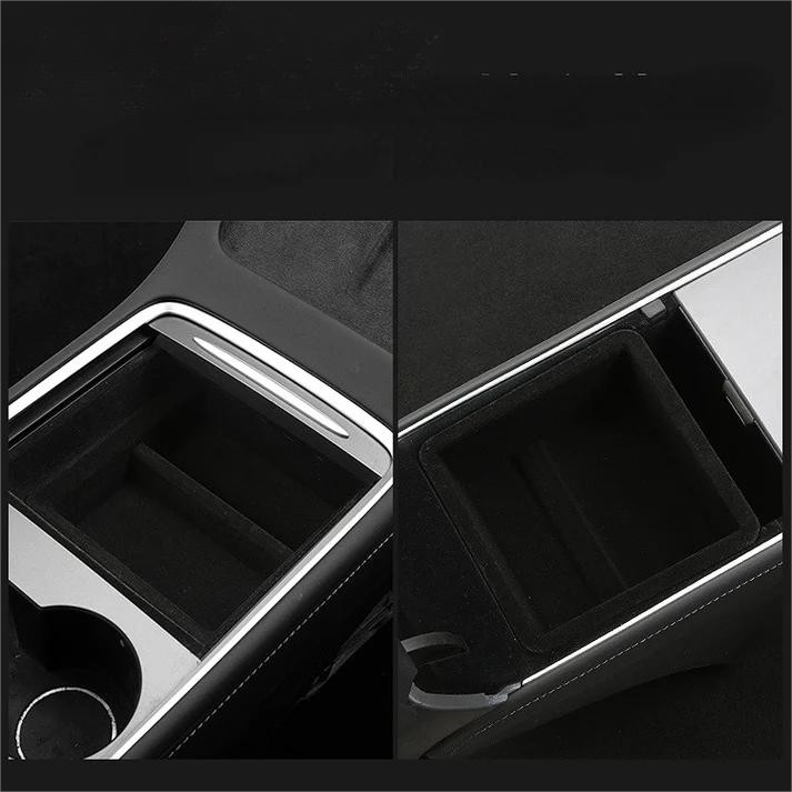 TESEVO Central Control Storage Box for Tesla Model 3/Y-TESEVO