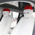 TESEVO Christmas Hat Headrest fo Model 3/S/Y/X - Tesevo