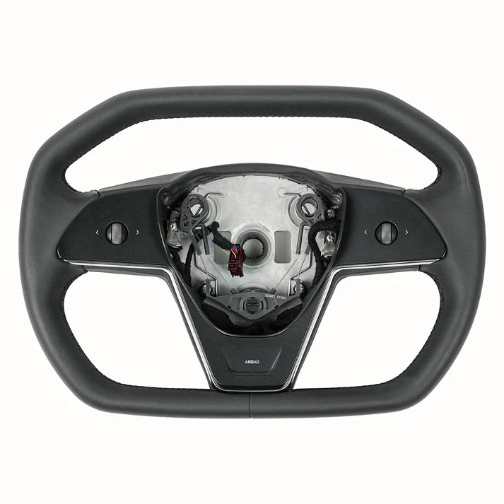 Tesevo Cyber Steering Wheel for Model 3 / Y¡¾Cybertruck Style¡¿ - Tesevo