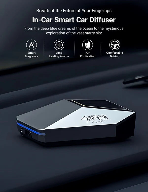 Cybertruck Style Smart Car Diffuser for Tesla