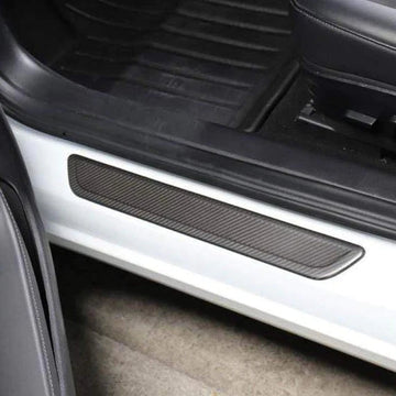 TESEVO Door Sill Scuff Plates Cover for Model 3-TESEVO