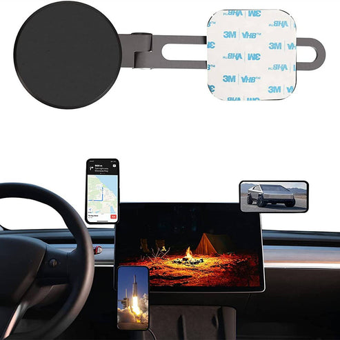 TESEVO Floating Display Magnetic Phone Holder for Model 3/Y