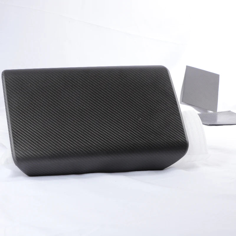 TESEVO Carbon Fiber Armrest Cover for Model 3 Highland - Tesevo