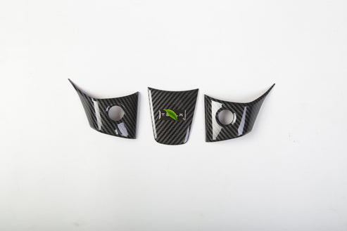 TESEVO Steering Wheel Decoration ABS for Model 3/Y - Tesevo