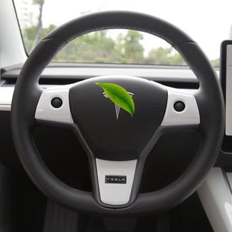 TESEVO Steering Wheel Decoration ABS for Model 3/Y - Tesevo