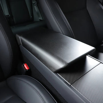 TESEVO Carbon Fiber Armrest Cover for Model 3 Highland - Tesevo