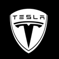 TESEVO LED Logo Tesla Puddle Lights for Model 3/Y/S/X-TESEVO