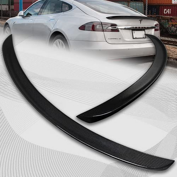 TESEVO Carbon Fiber Spoiler Blade Performance for Model S -TESEVO