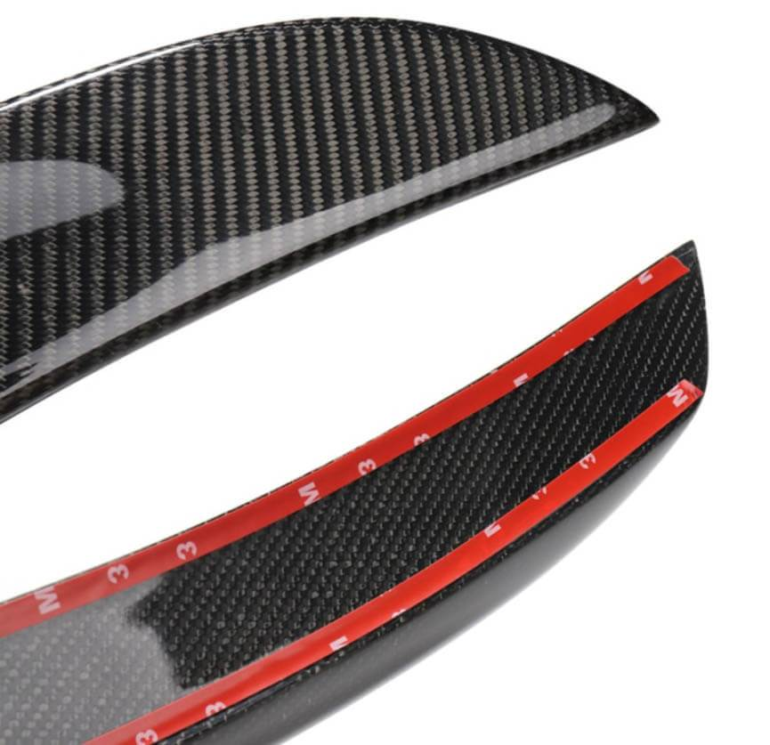 TESEVO Carbon Fiber Spoiler Blade Performance for Model S -TESEVO