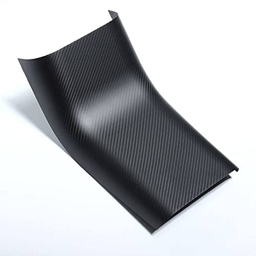 TESEVO Backseat Center Console Base Cap Carbon Fiber for Model 3/Y-TESEVO