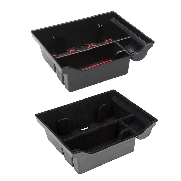 TESEVO Center Console Storage Box Organizer for Tesla Model 3/Y-TESEVO