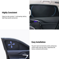 Tesevo Sunshade Cover UV Blocking for Model X - Tesevo